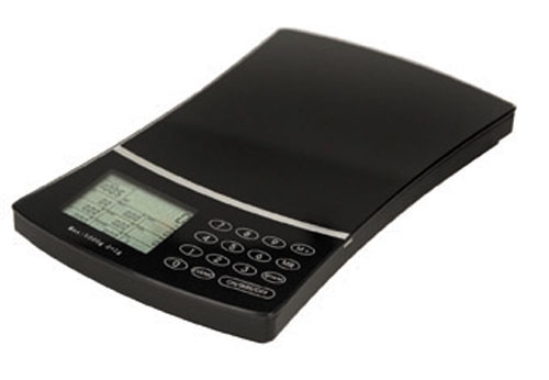 ELECTRONIC SCALES FOR DIETETIC USE
