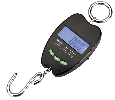 ELECTRONIC SCALE WITH HOOK