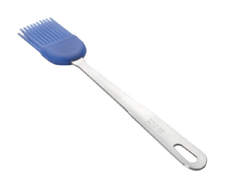 SILICONE BRUSH ST. STEEL LONG 